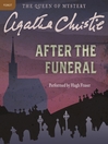 Cover image for After the Funeral